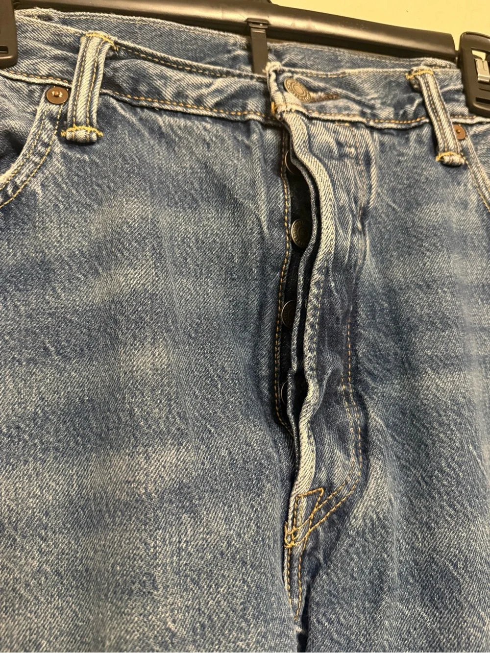 Levi's Straight Fit Light Blue Men's Jeans